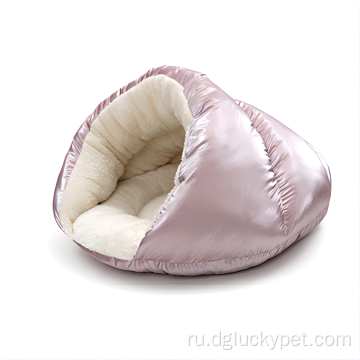 Кровать для собак с мягкой подушкой